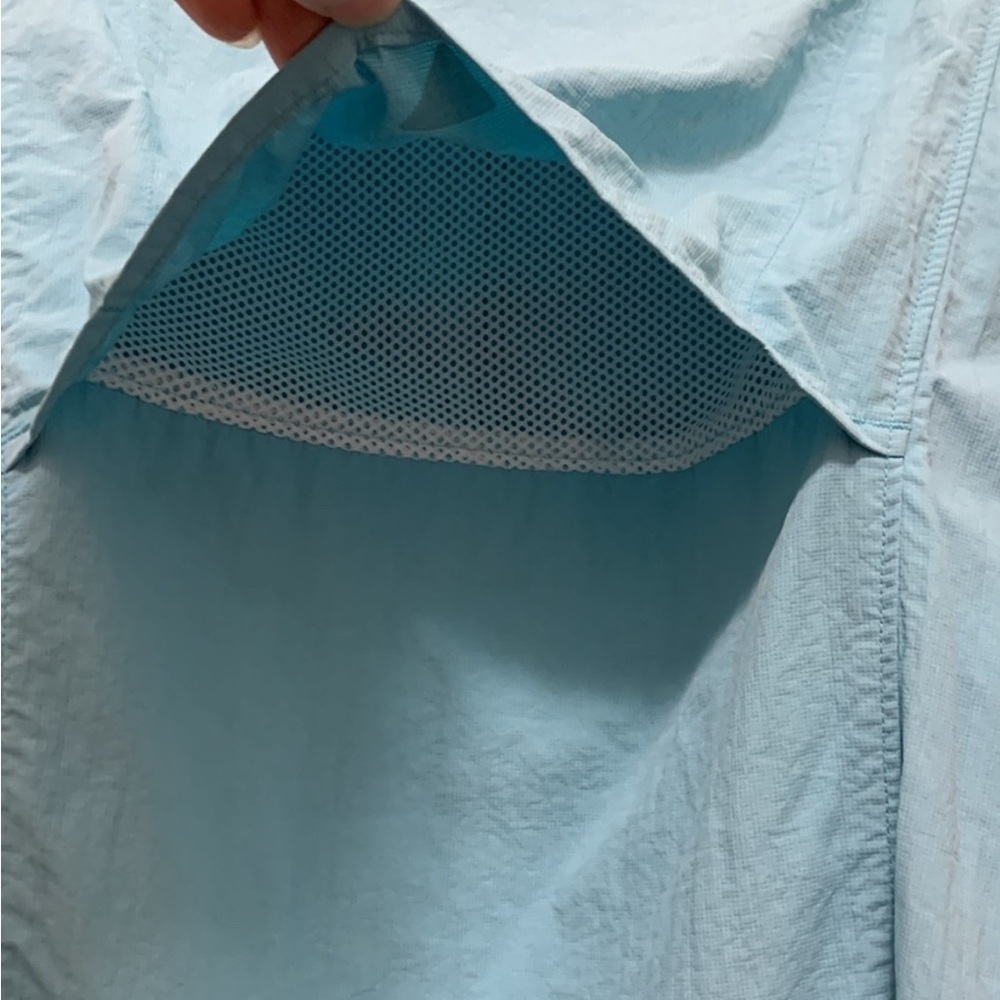 Columbia Light Blue Long Sleeve Shirt Sz M - Picture 5 of 8